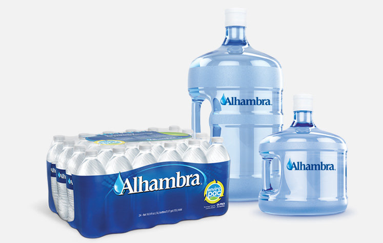 Alhambra water